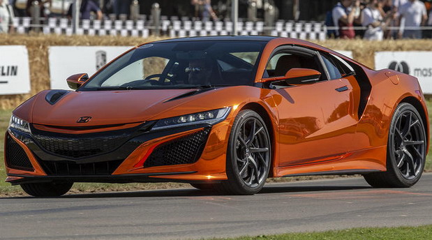 Honda nsx рестайлинг